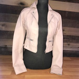 Charlotte Russe “leather” jacket
